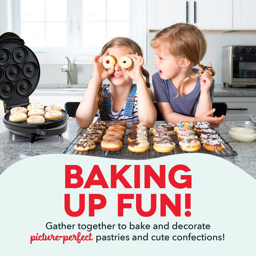 Mini Rosquillas Para Gofres Treat Maker System Dash Multimak