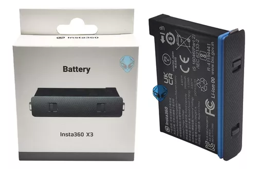 Insta360 X3 Batería De 1800mah (original)