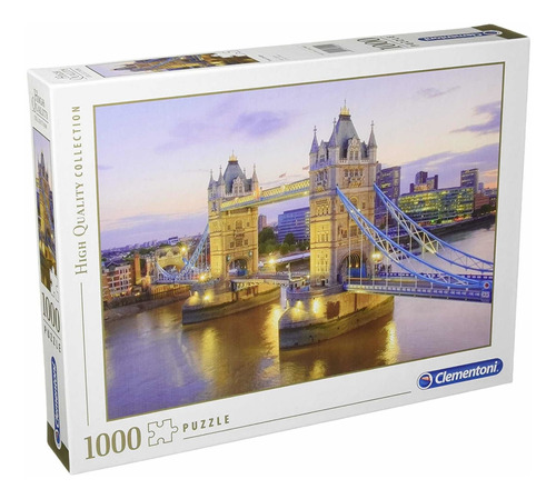 Rompecabezas Clementoni 1000 Puente De Londres Puzzle