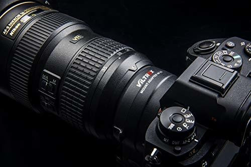 Imagen 9 de 9 de Adaptador Auto Focus De Nikon F Lens A Sony E A7riii A7 Etc