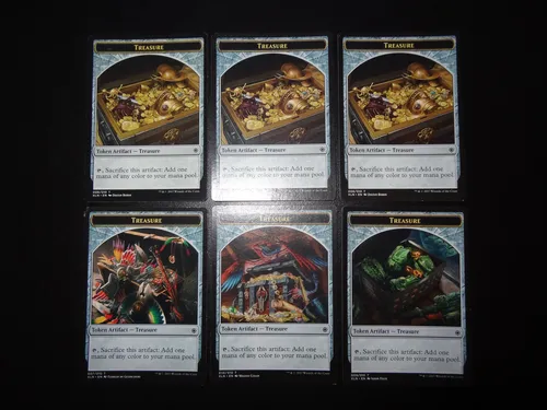 Mazo Piratas 5 Colores Tesoros Vraska Relic Seeker Magic Mtg (Usado)