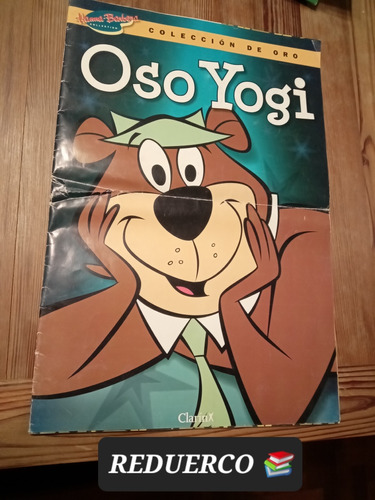 Oso Yogi Con Stickers Colección De Oro Clarín Hanna Barbera
