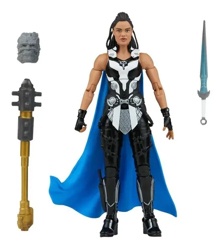 comprar Marvel Legends Rei Valquíria - Thor: Amor E Trovão