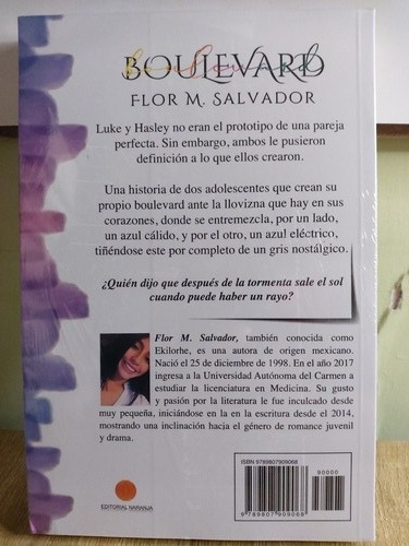 Imagen 2 de 4 de Boulevard - Flor M. Salvador - Libro