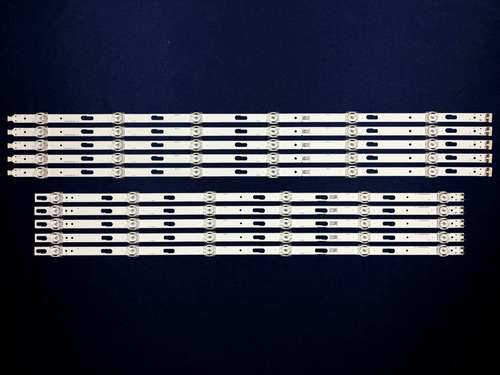 Kit Leds Samsung Qn65q60ta / Qn65q60taf - Aluminio, Nuevo