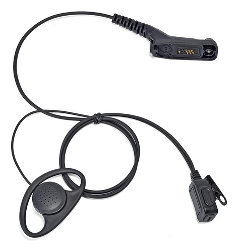 Walkie Talkie Auricular Con Micrófono Para Motorola Apx60