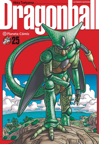 Libro Dragon Ball Ultimate Nº 25/34