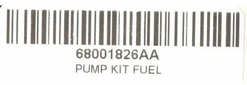 Kit Bomba Combustible Mopar