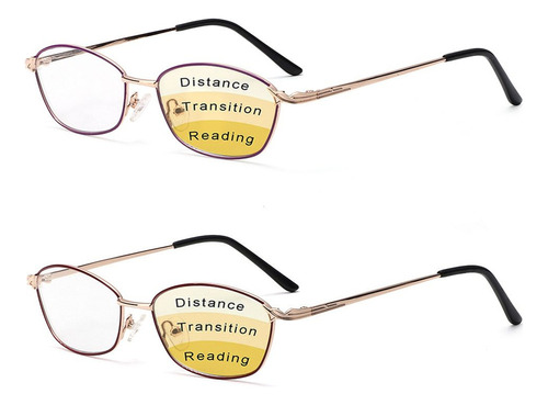 Mira Las Gafas De Lectura Pro Multifocal De Lejos Y De Cerca