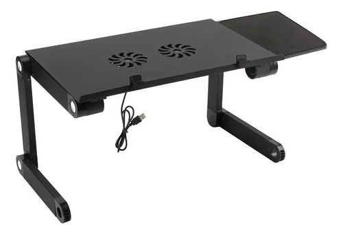 Mesa Notebook Base De Soporte Portátil Regulable Con Cooler