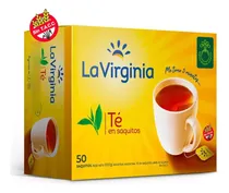 Comprar Te En Saquitos La Virginia Clasico Pack 10 Cajas De 50 Unid