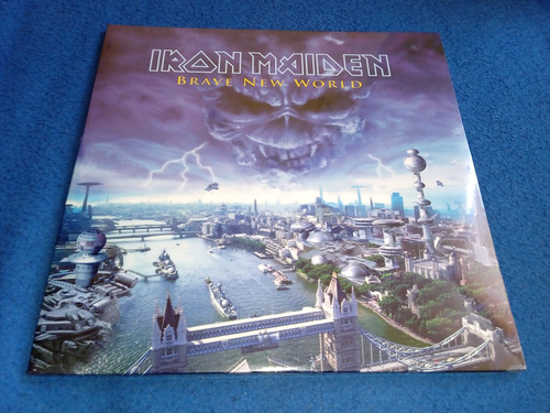 Iron Maiden - Brave New World - Vinilo 2lp