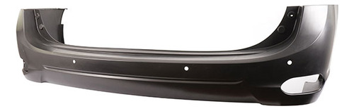 Parachoque Trasero Para Maxus G10 1.9 L4 2019-2022
