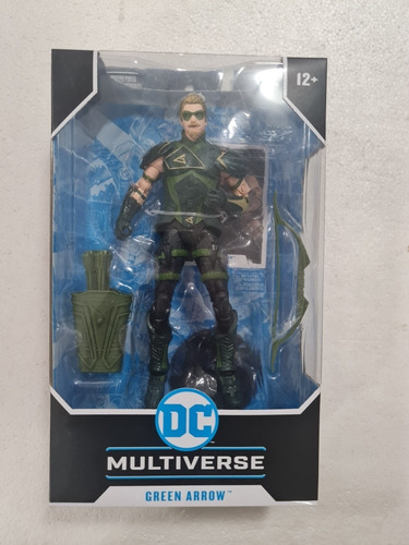 Green Arrow Dc Multiverse Mcfarlane  (Usado)