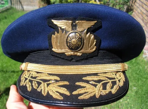comprar Gorra Comandante General Fuerza Aerea Peru Guerra De Ecuador
