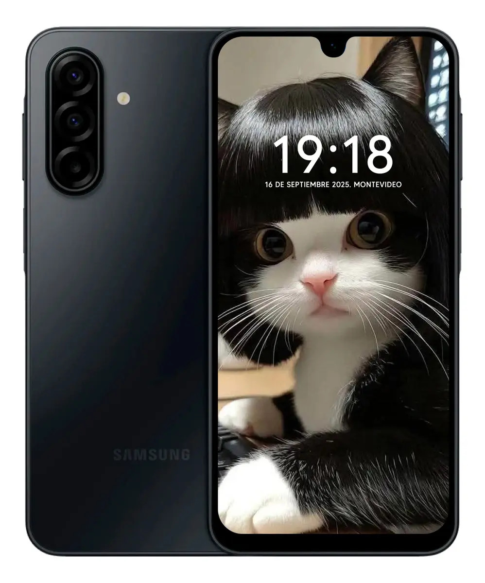 Samsung A17 4gb Ram 128gb 4g Full Hd 50mpx Amoled Negro Dimm