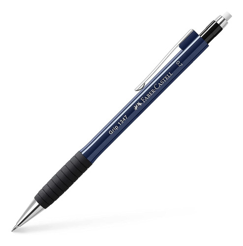 Lapiz Mecanico Azul Punta 0,7 Mm Faber-castell