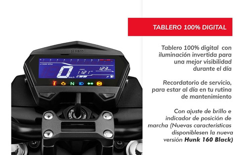 Imagen 4 de 16 de Hero Hunk 160 Concesionario Oficial Ahora 12 Ns Credito Bbva