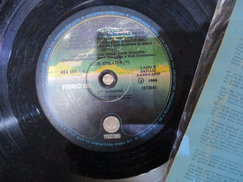 Imagen 3 de 4 de Dire Straits - Brothers In Arms (vertigo 824 499-1)