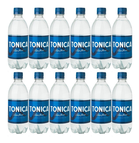 Agua Tónica Pulpo Blanco 500 Ml Pack X 12