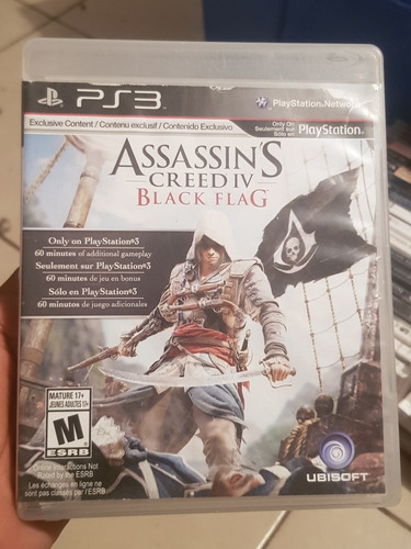 Assassins Creed 4 Black Flag Para Ps3 Original 