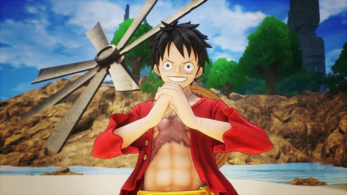 One Piece Odyssey Standard Edition Ps4 FĂsico