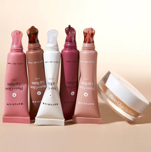 Naturium Phyto-glow Lip Balm Gloss Hidratnate Nutritivo Mocha