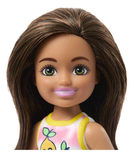 Muñeca Limonada Barbie Chelsea Mattel