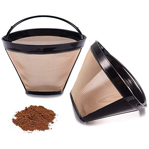 Filtros De Café Reutilizables No.4 Para Ninja Coffee Bar Bre