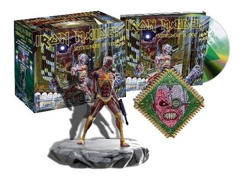 Iron Maiden - Somewhere In Time Deluxe Edition