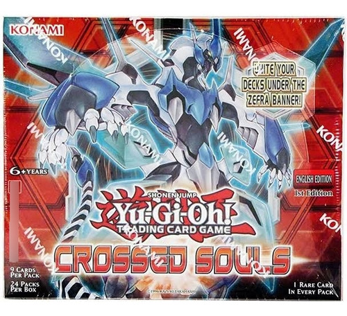 Yugioh Crossed Souls Booster Box Display Inglés