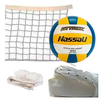 Comprar Pelota Voley Nassau Attack + Red Voley 9x1mts