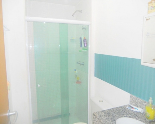 Imagem 10 de 15 de Apartamento Sala, Segurança Com 2 Quartos, 52m² - Piedade - Aea2374