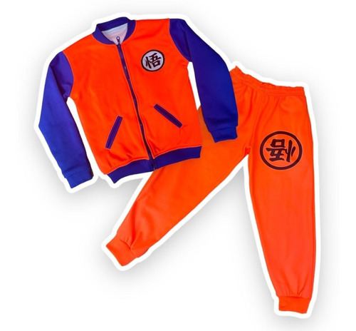 Conjunto Deportivo Para Niños Dragon Ball 