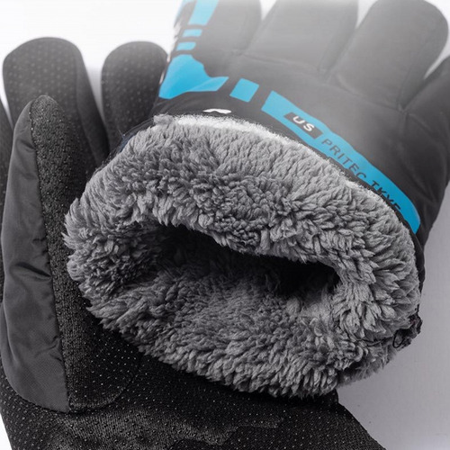 Guantes Impermeables Ajustables Guantes Deportivos Gruesos Y