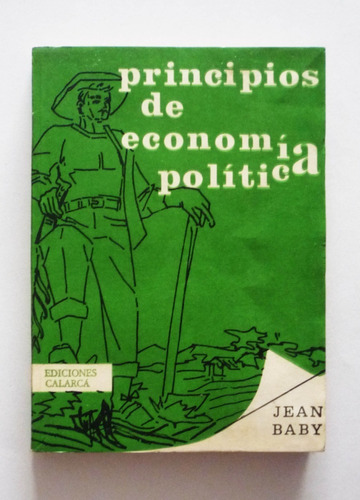 Principios De Economia Politica - Jean Baby 