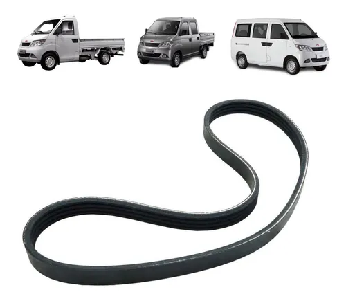 Correia Do Alternador Rely Pick-up Ou Van | Parcelamento sem Correia Do Alternador Rely Pick-up Ou Van | Parcelamento sem