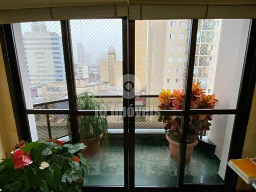 Imagem 4 de 15 de Apartamento Vila Romana, 128 M², 3 Dormitórios, 1 Suíte, 2 Vagas - Iq27629