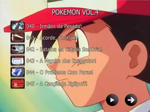 Pokémon 4ª Temporada Completa E Dublada Em Dvd