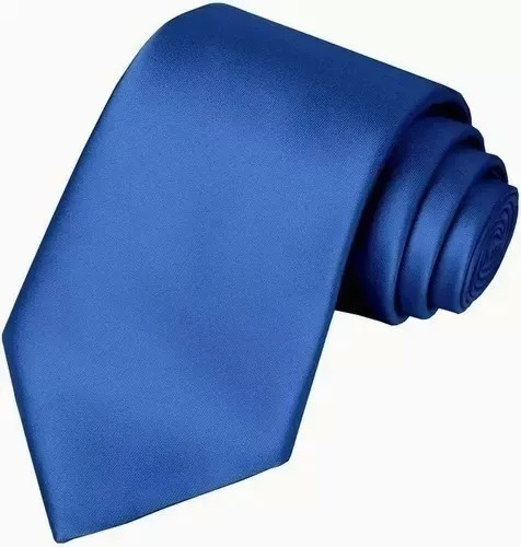 Classic Color Solid Color Corbata Delgada Slim Lazo Hecha
