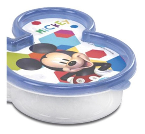 Pote Mickey Infantil 320 Ml Plasutil Dom