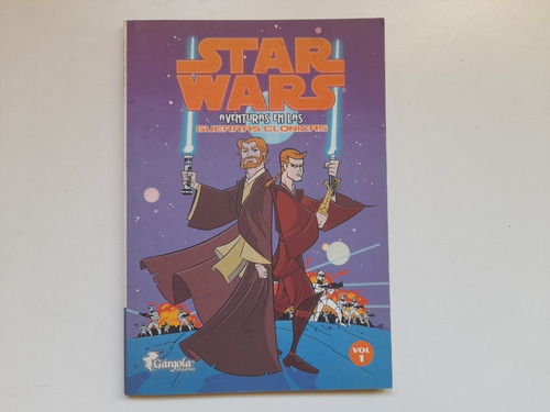 Star Wars Aventuras En Las Guerras Clonicas Volumen 1