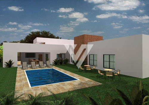 Imagem 1 de 4 de Casa Com 3 Dormitórios À Venda - Condomínio Residencial Lago Azul Golf Club - Araçoiaba Da Serra/sp - Ca1965