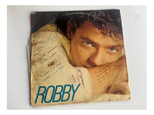 Lp Robby Como De Costume Noticias De Voce 1987