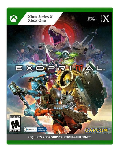 Exoprimal - Xbox One / Sx Físico - Sniper