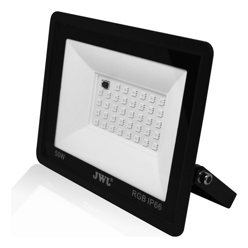 Reflector Led Faceta 50w Rgb Multicolor 12 Piezas Jwj
