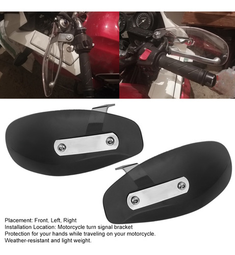 Protector De Mano Universal Para Motocicleta De 10 Mm, Compa