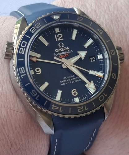 Omega Seamaster Planet Ocean Gmt 600m Titanium Ano 2021