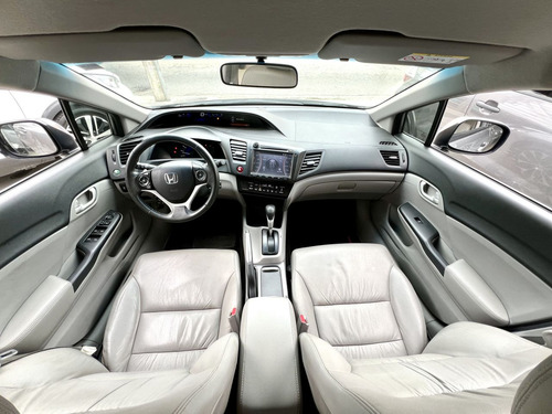 Honda Civic Civic Sedan LXR 2.0 Flexone 16V Aut. 4p
