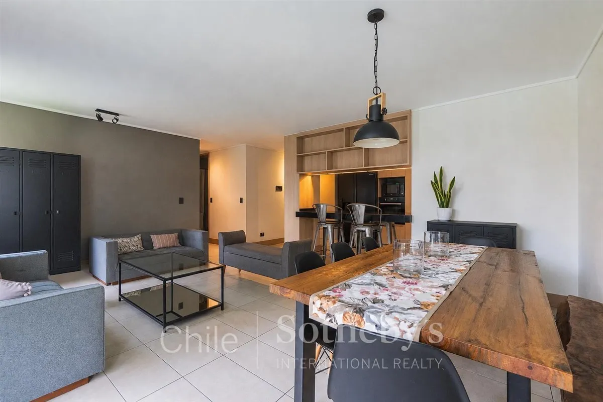 Imagen 3 de 24 de En Venta Departamento Dúplex Con Jardín, 3d 2b, En Vitacura